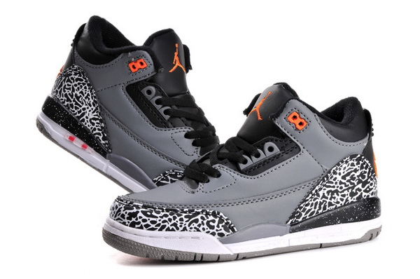 Air Jordan 3 Kids shoes--015